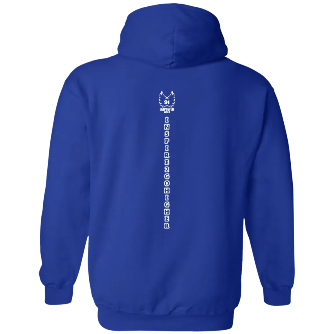 WORD FED SPIRIT LED Adult Hoodie
