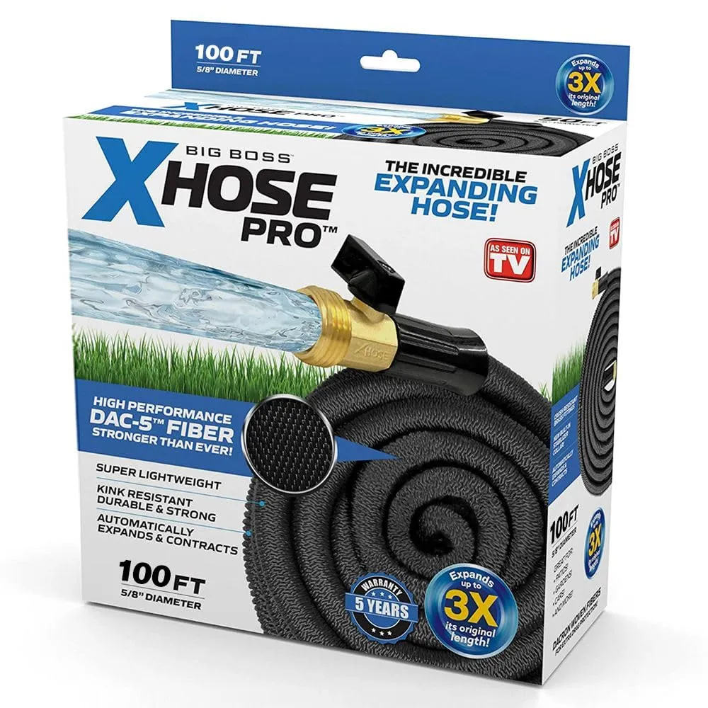 Xhose Pro Expandable Garden Hose 100ft