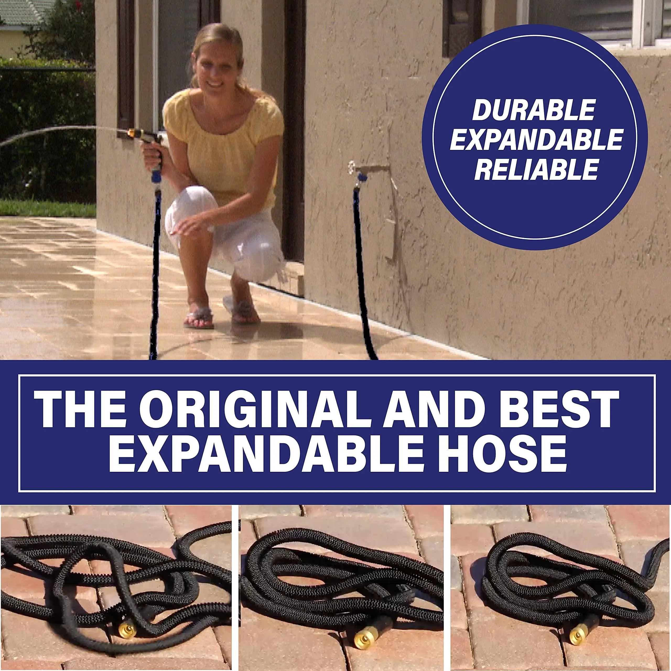 Xhose Pro Expandable Garden Hose 100ft