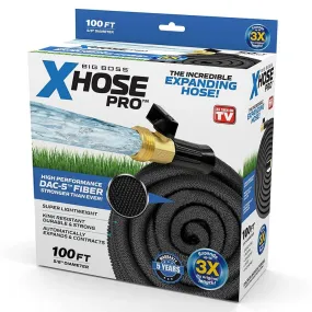 Xhose Pro Expandable Garden Hose 100ft