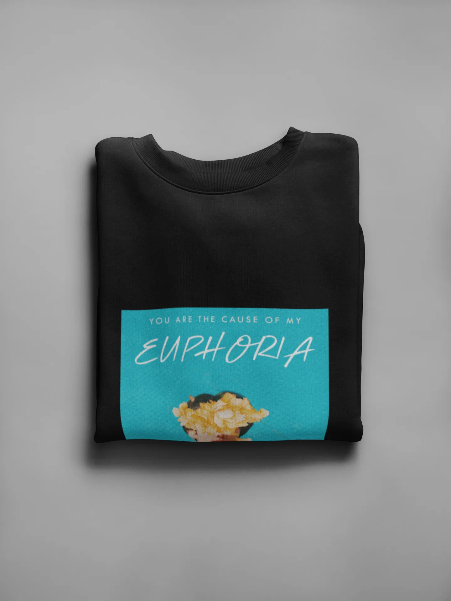 You Are the Cause of My Euphoria: JUNGKOOK - Winter Sweatshirts