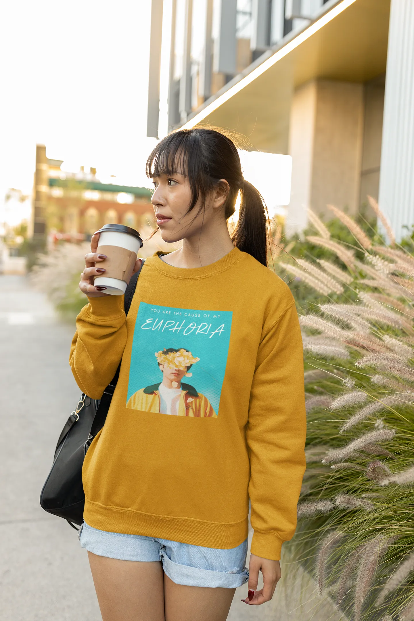 You Are the Cause of My Euphoria: JUNGKOOK - Winter Sweatshirts