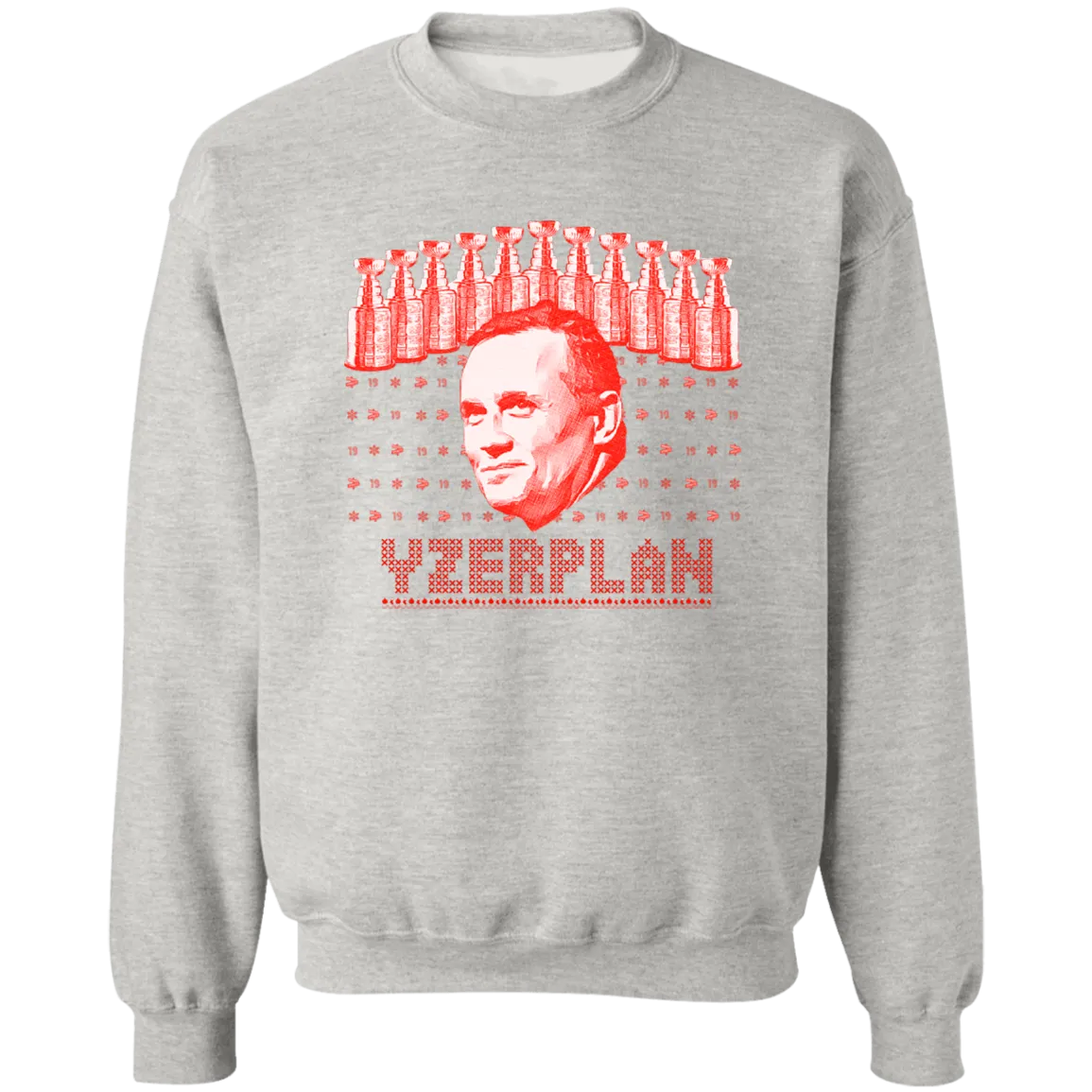 Yzerplan Christmas Sweater