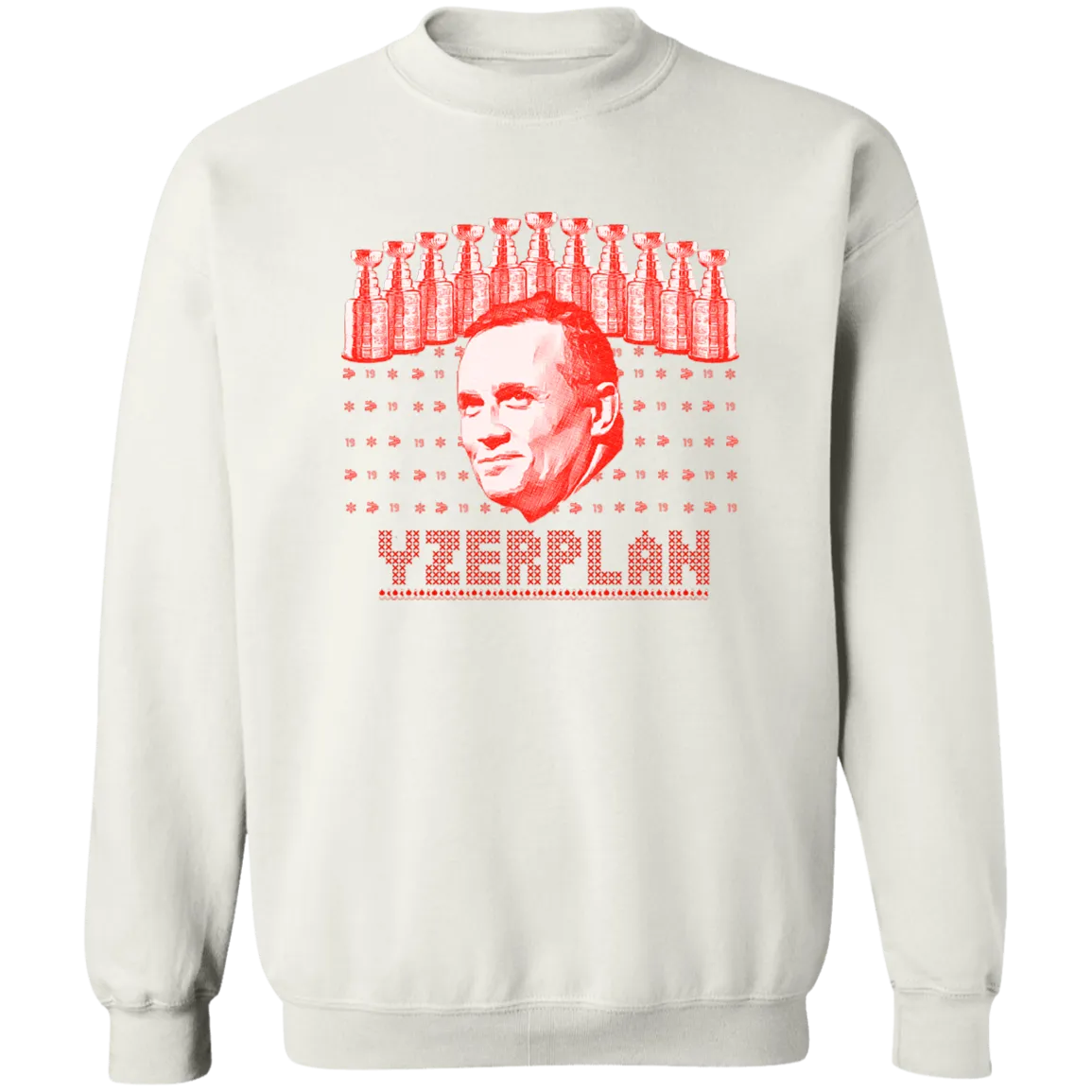 Yzerplan Christmas Sweater