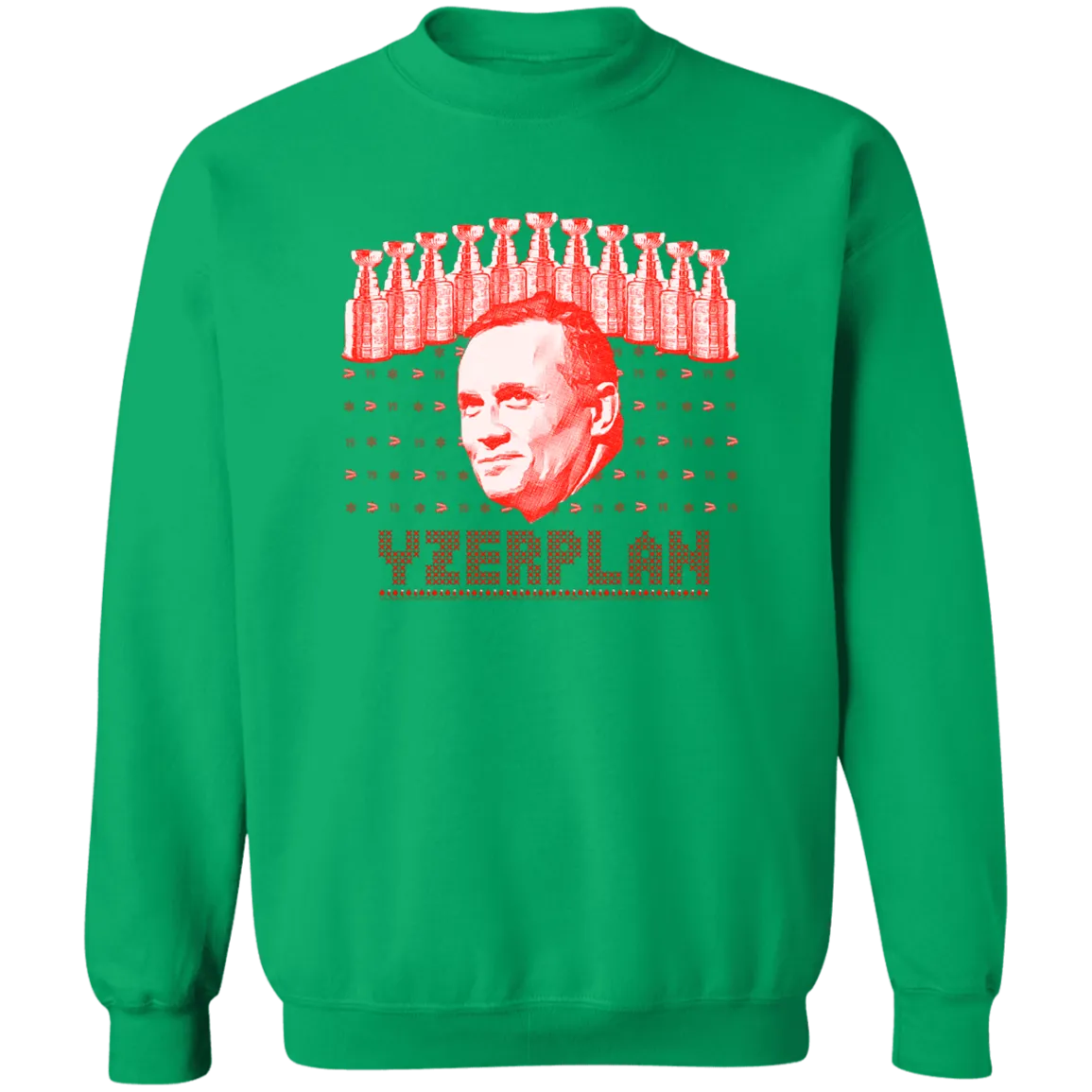 Yzerplan Christmas Sweater